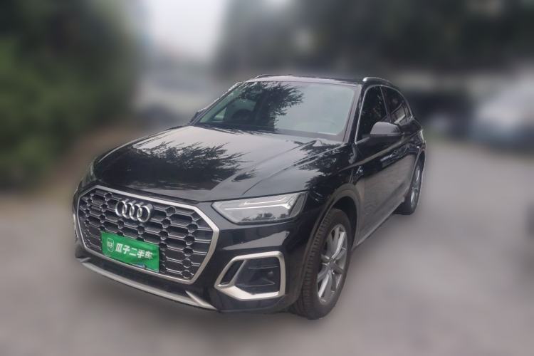 Gebrauchter Audi Q5L 2022 Updated 40T Luxury Dynamic Edition Guazi used car, China used car export, Used car for sale, Used cars, Cheapest cars for sale