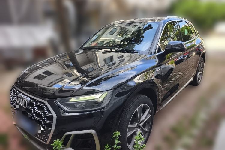 Used Audi Q5L 2022 45T Luxury Dynamic Model Guazi used car, China used car export, Used car for sale, Used  cars, Cheapest cars for sale