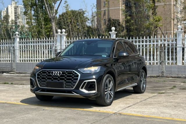 Used Audi Q5L 2022 Updated 40T Luxury Dynamic Edition