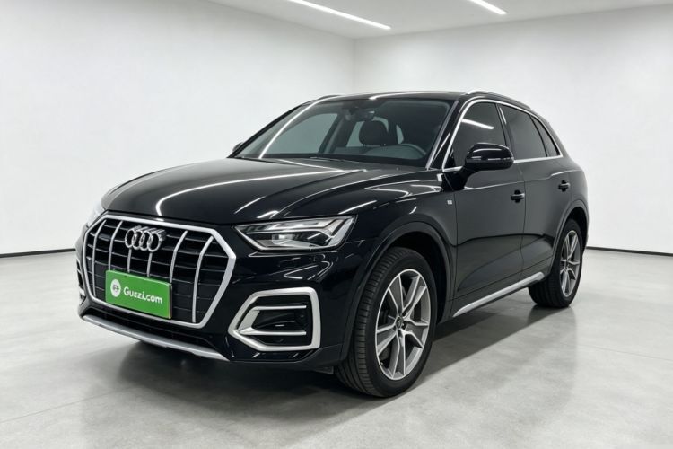 Used Audi Q5L 2022 40T Fashionable and Elegant Model Guazi used car, China used car export, Used car for sale, Used  cars, Cheapest cars for sale