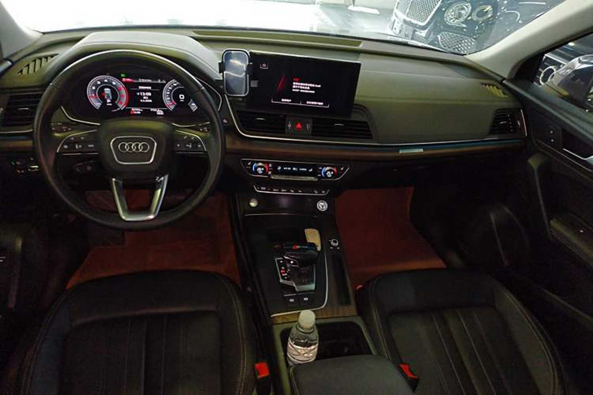 Used Audi Q5L 2022 Updated Version 40T Luxury Elegant Edition Center Console