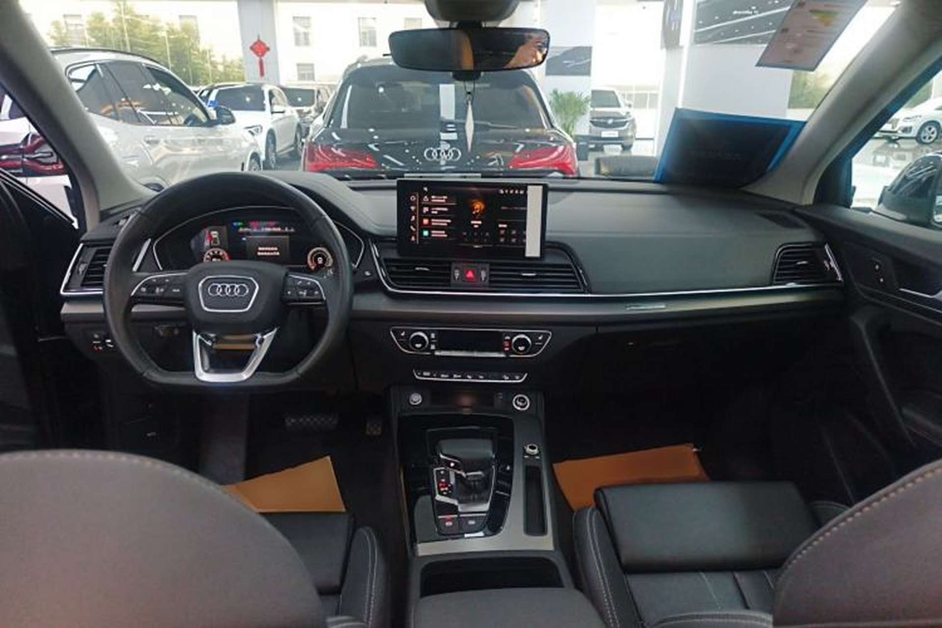 Used Audi Q5L 2022 Updated 40T Luxury Dynamic Edition Center Console