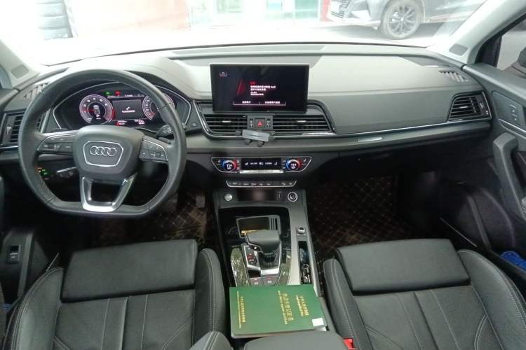 Used Audi Q5L 2022 Updated 45T Luxury Dynamic Version Center Console