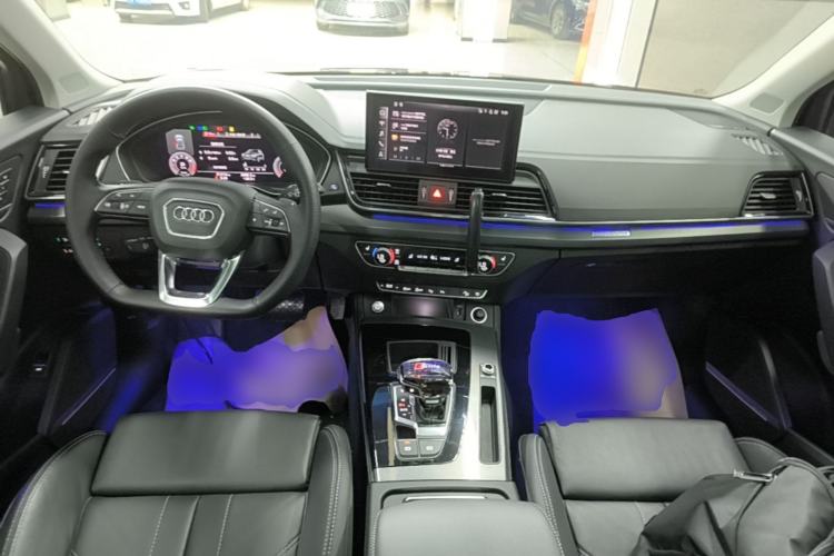 Used Audi Q5L 2022 Updated 45T Luxury Dynamic Version Center Console
