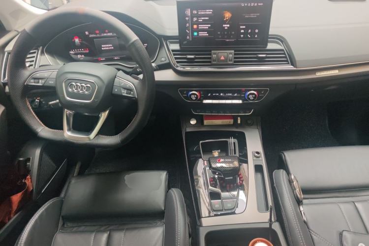 Used Audi Q5L 2022 Updated 45T Luxury Dynamic Version Center Console