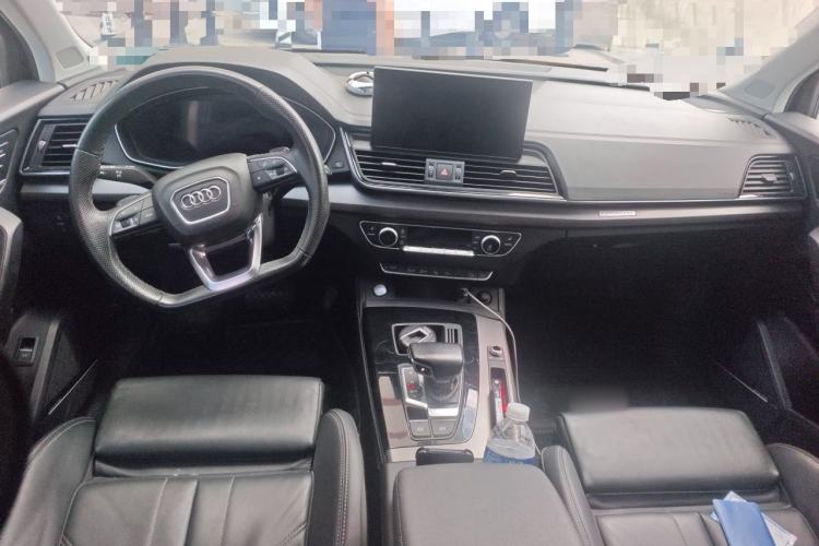 Used Audi Q5L 2022 45T Luxury Dynamic Model Center Console