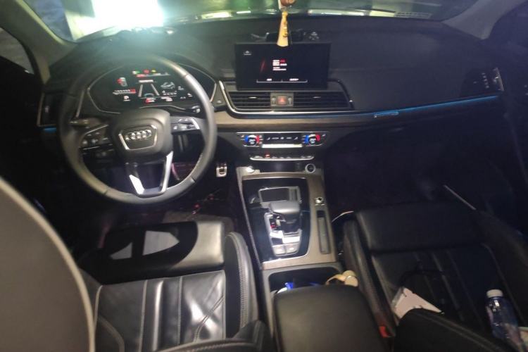 Used Audi Q5L 2022 45T Prestige Dynamic Edition Center Console