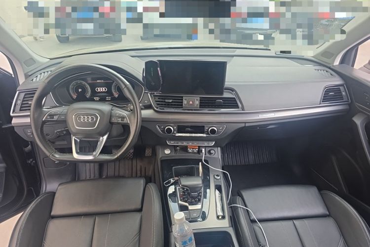 Used Audi Q5L 2022 45T Luxury Dynamic Model Center Console