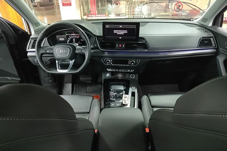 Used Audi Q5L 2022 45T Luxury Dynamic Model Center Console
