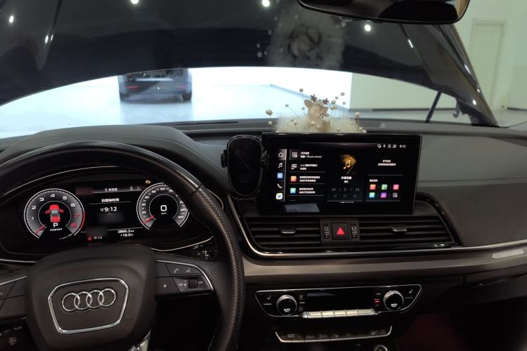 Used Audi Q5L 2022 Updated 45T Luxury Dynamic Version Center Console