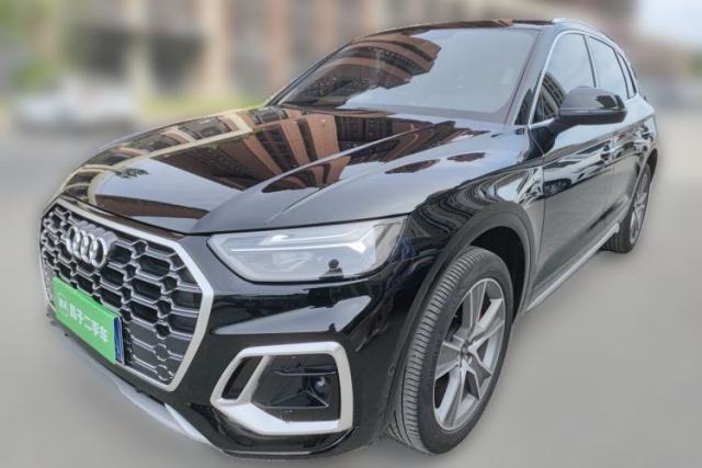 Used Audi Q5L 2022 Updated 45T Luxury Dynamic Version
