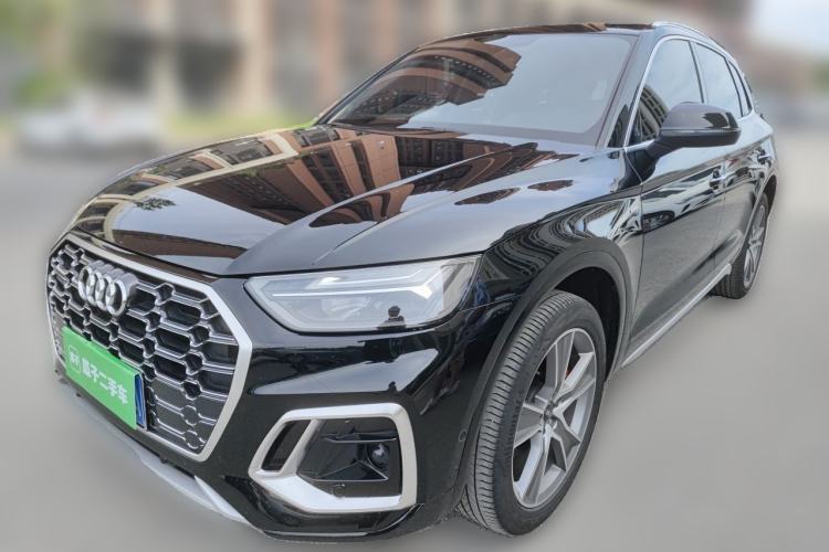 Used Audi Q5L 2022 Updated 45T Luxury Dynamic Version Guazi used car, China used car export, Used car for sale, Used  cars, Cheapest cars for sale
