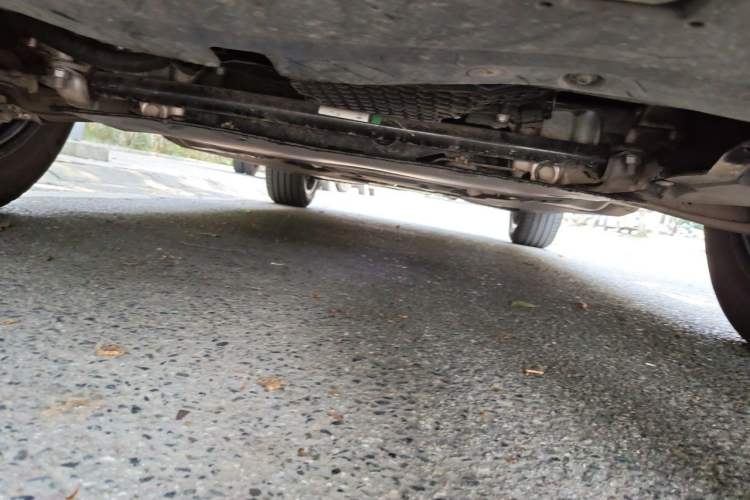 Used Audi Q5L 2022 40T Fashionable and Dynamic Model Chassis Front