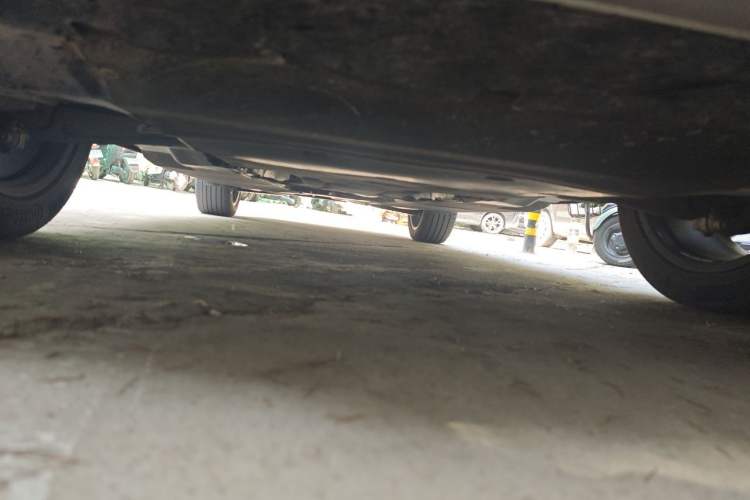 Used Audi Q5L 2022 40T Fashionable and Dynamic Model Chassis Front