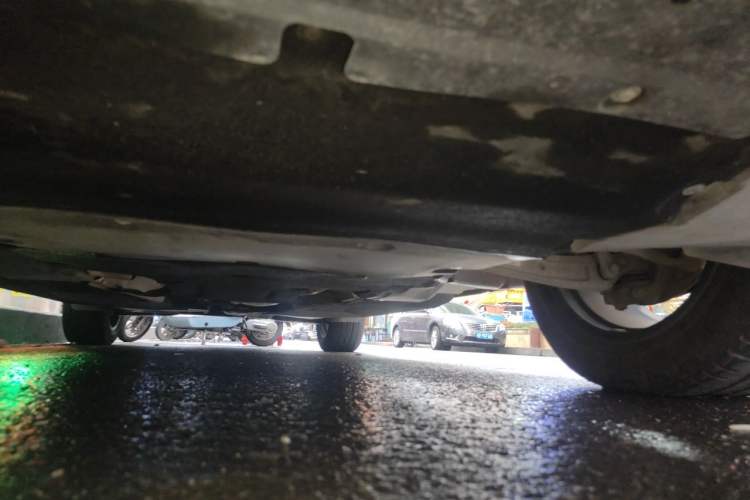 Used Audi Q5L 2022 40T Fashionable and Dynamic Model Chassis Front