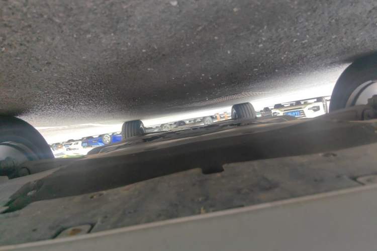 Used Audi Q5L 2022 40T Luxury Dynamic Model Chassis Front