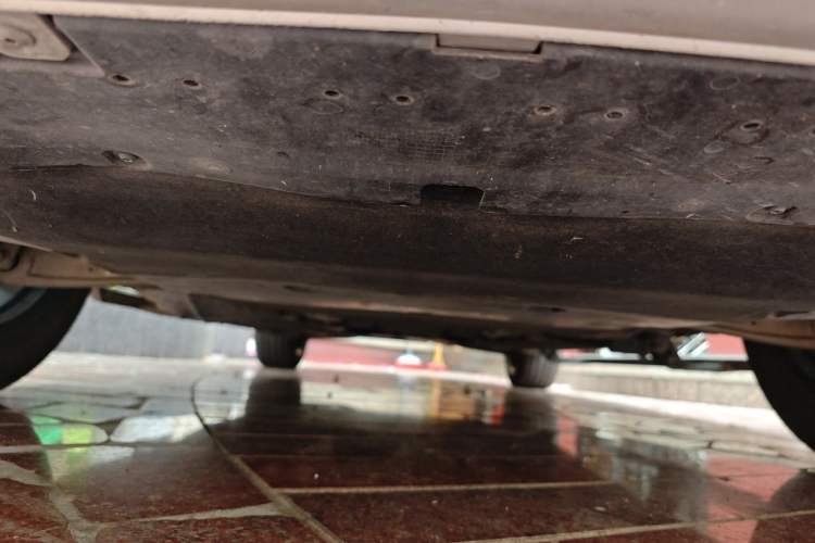 Used Audi Q5L 2022 40T Fashionable and Dynamic Model Chassis Front