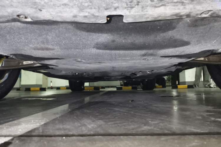 Used Audi Q5L 2022 40T Fashionable and Dynamic Model Chassis Front