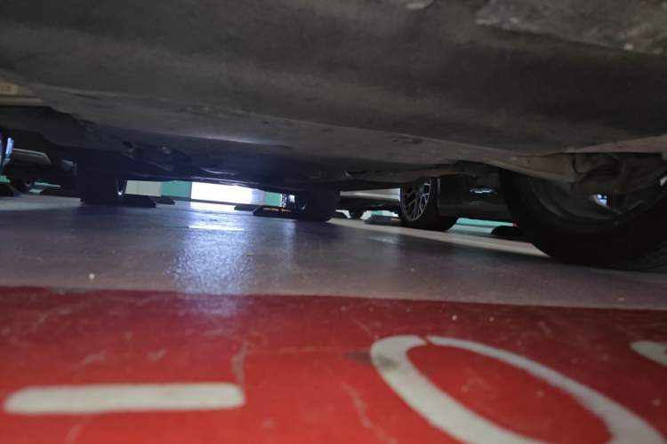 Used Audi Q5L 2022 45T Luxury Dynamic Model Chassis Front