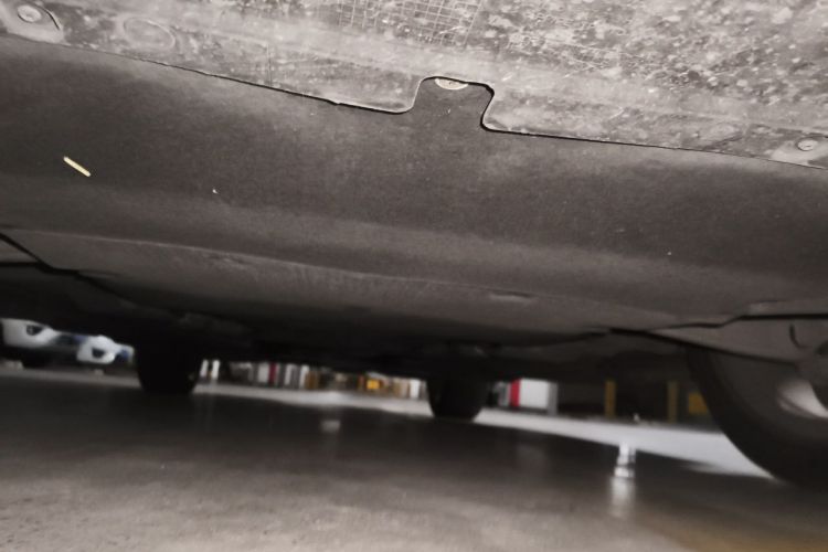 Used Audi Q5L 2022 40T Luxury Dynamic Model Chassis Front