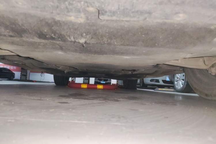 Used Audi Q5L 2022 40T Fashionable and Dynamic Model Chassis Front