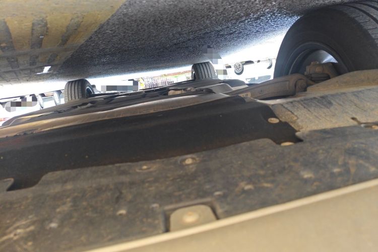 Used Audi Q5L 2022 40T Fashionable and Dynamic Model Chassis Front