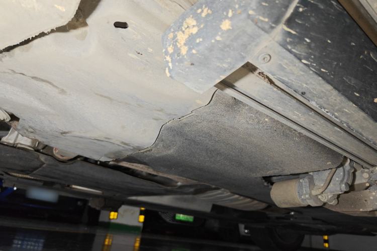 Used Audi Q5L 2022 40T Luxury Dynamic Model Chassis Front Left