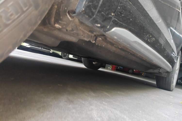 Used Audi Q5L 2022 Updated 40T Luxury Dynamic Edition Chassis Front Left