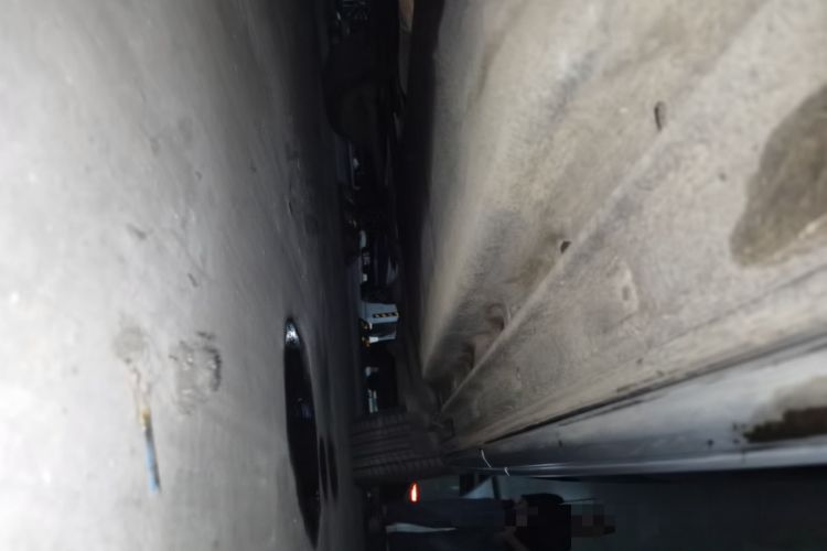Used Audi Q5L 2022 40T Luxury Dynamic Model Chassis Front Left