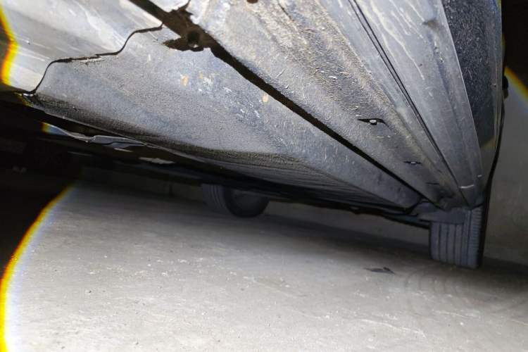 Used Audi Q5L 2022 45T Luxury Dynamic Model Chassis Front Left