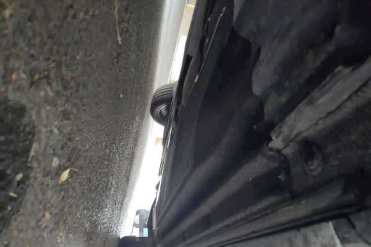 Used Audi Q5L 2022 40T Fashionable and Dynamic Model Chassis Front Left