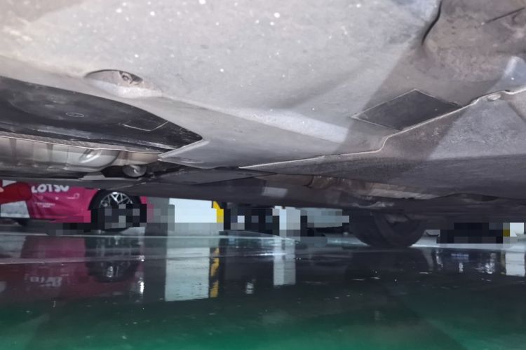 Used Audi Q5L 2022 45T Luxury Dynamic Model Chassis Front Left