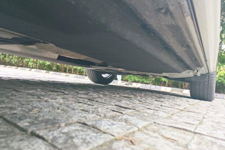 Used Audi Q5L 2022 40T Fashionable and Dynamic Model Chassis Front Left
