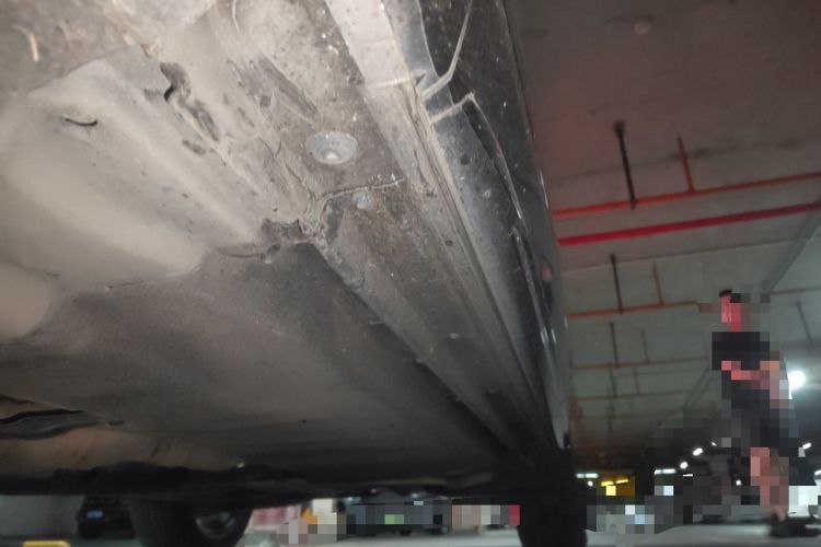 Used Audi Q5L 2022 45T Luxury Dynamic Model Chassis Front Left