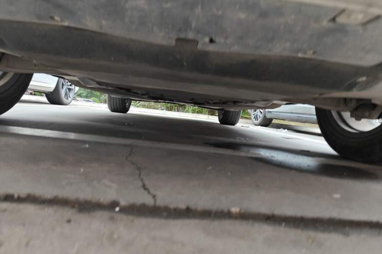 Used Audi Q5L 2022 40T Fashionable and Dynamic Model Chassis Front