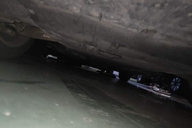 Used Audi Q5L 2022 40T Luxury Dynamic Model Chassis Front