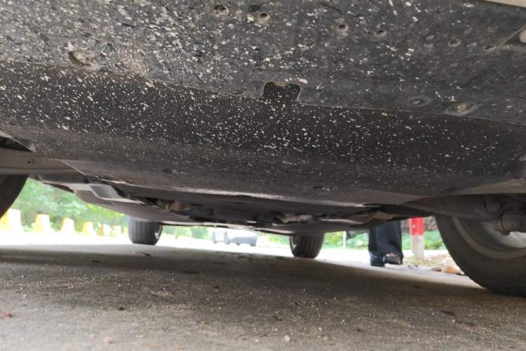 Used Audi Q5L 2022 40T Luxury Dynamic Model Chassis Front