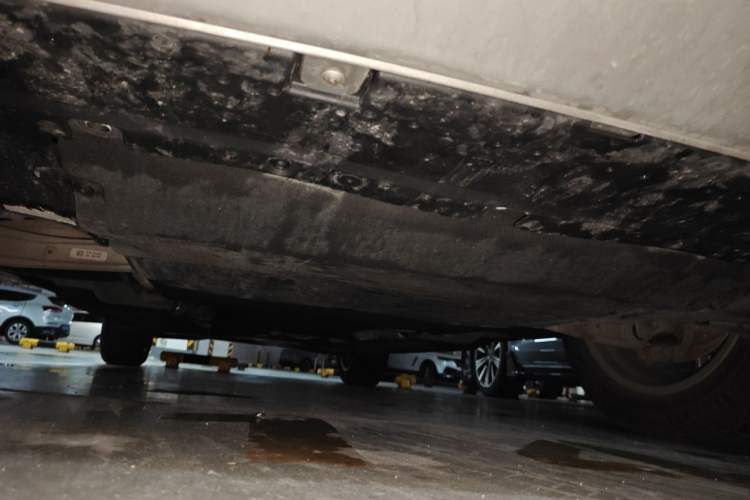 Used Audi Q5L 2022 40T Luxury Dynamic Model Chassis Front
