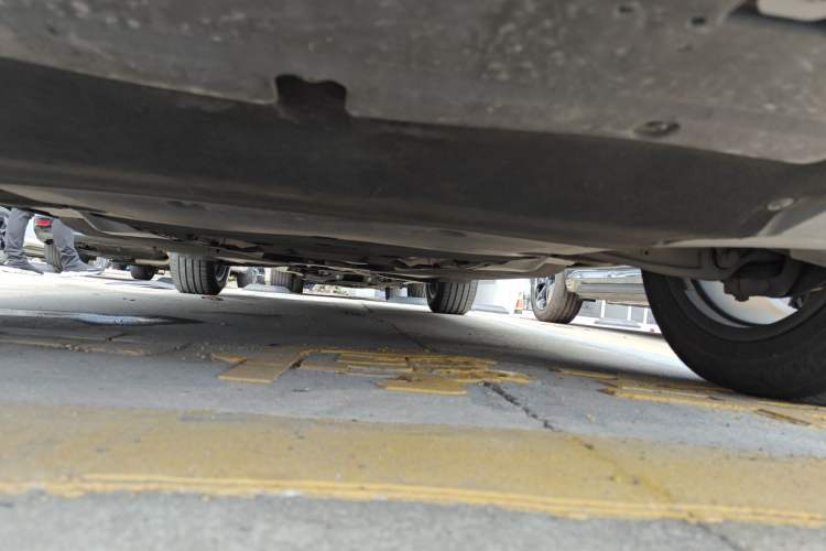 Used Audi Q5L 2022 40T Fashionable and Dynamic Model Chassis Front