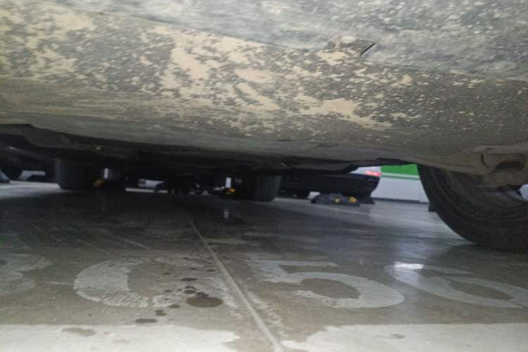 Used Audi Q5L 2022 40T Fashionable and Dynamic Model Chassis Front