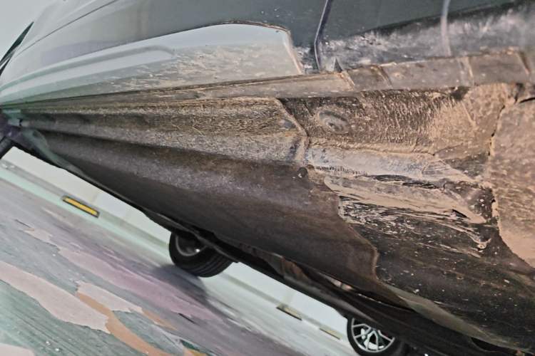Used Audi Q5L 2022 40T Luxury Dynamic Model Chassis Front Right
