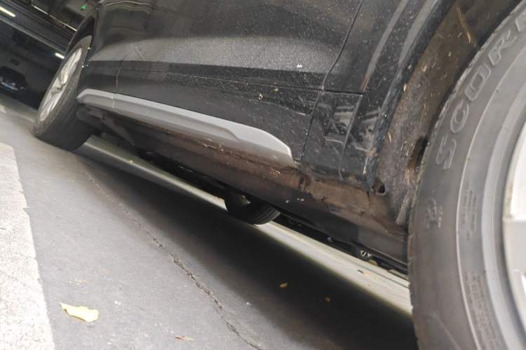 Used Audi Q5L 2022 Updated 40T Luxury Dynamic Edition Chassis Front Right