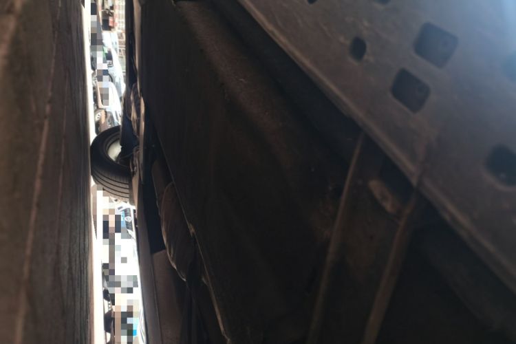 Used Audi Q5L 2022 45T Luxury Dynamic Model Chassis Front Right
