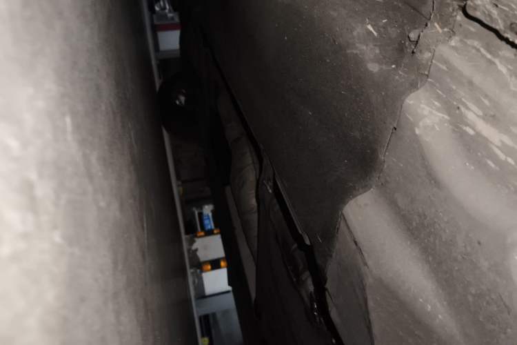 Used Audi Q5L 2022 40T Luxury Dynamic Model Chassis Front Right