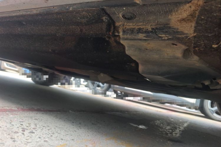 Used Audi Q5L 2022 45T Luxury Dynamic Model Chassis Front Right