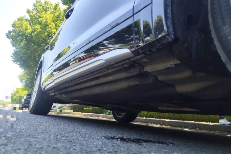 Used Audi Q5L 2022 40T Luxury Dynamic Model Chassis Front Right