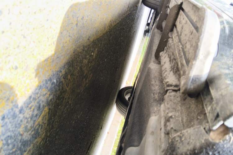 Used Audi Q5L 2022 40T Luxury Dynamic Model Chassis Front Right