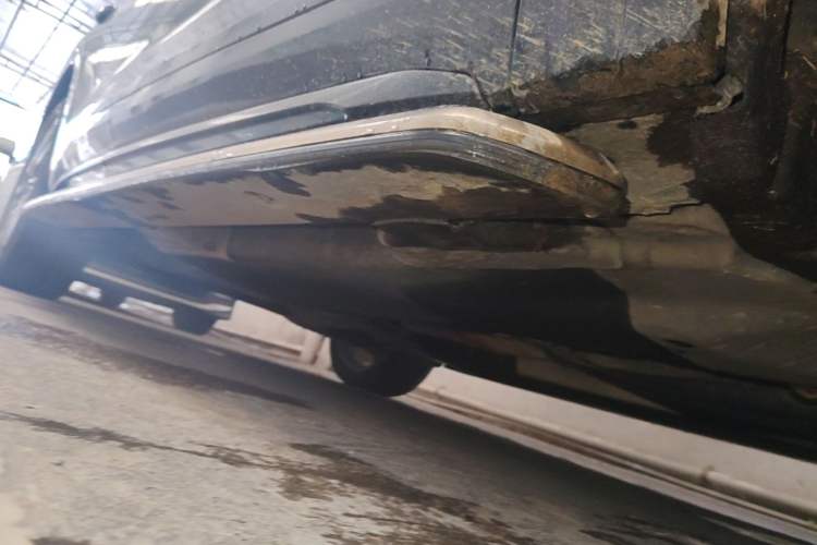 Used Audi Q5L 2022 Updated 45T Luxury Dynamic Version Chassis Front Right