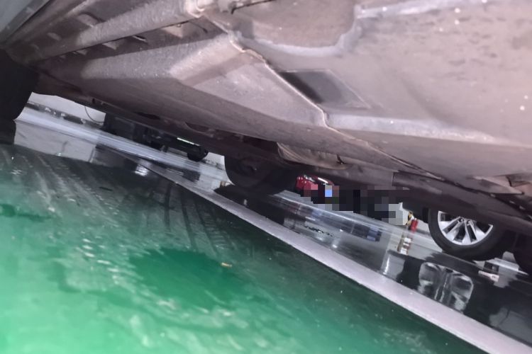 Used Audi Q5L 2022 45T Luxury Dynamic Model Chassis Front Right