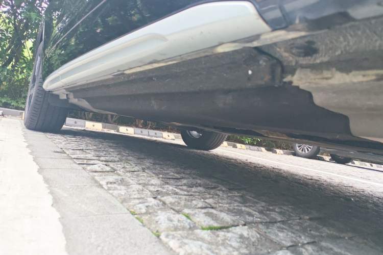 Used Audi Q5L 2022 40T Fashionable and Dynamic Model Chassis Front Right